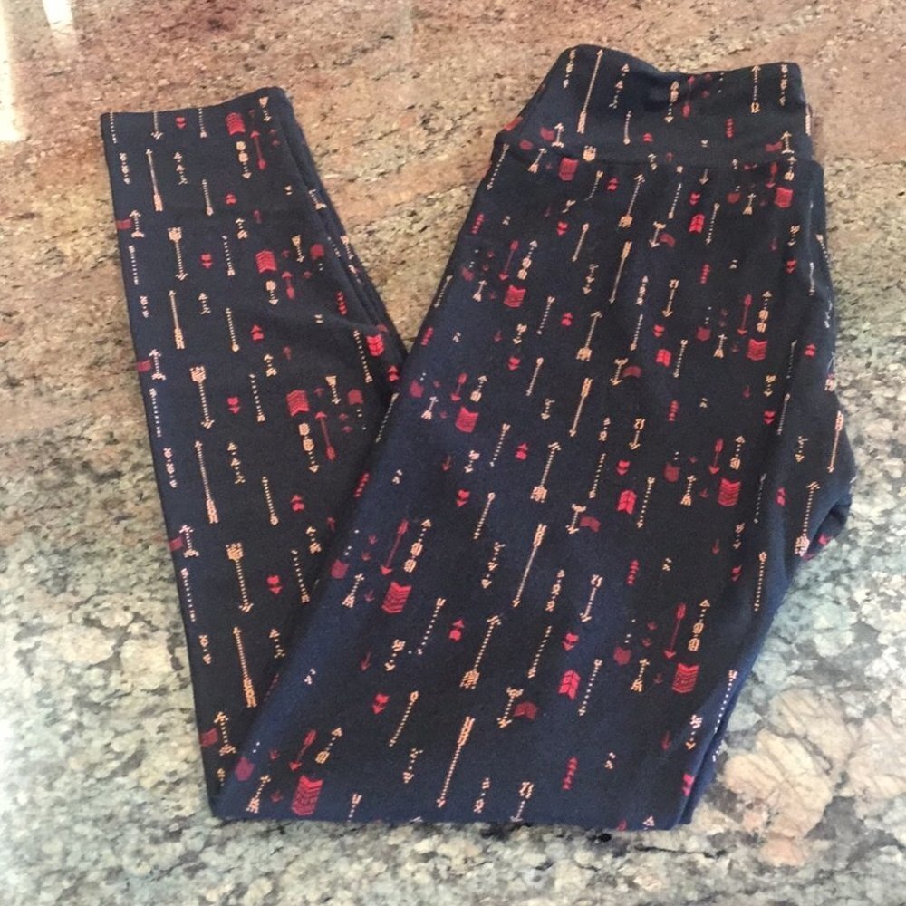 OS NWOT LuLaRoe Leggings AA22‎ 3289